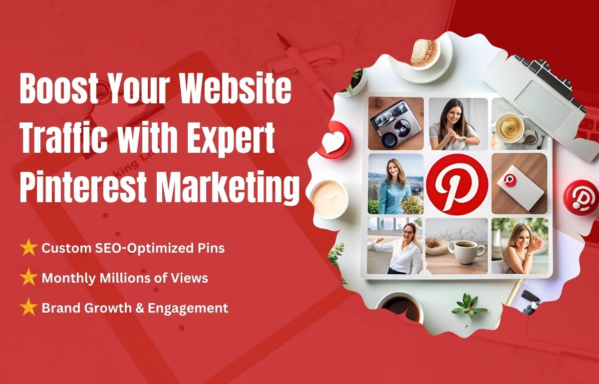 How to Boost Website Traffic with Pinterest Marketing
